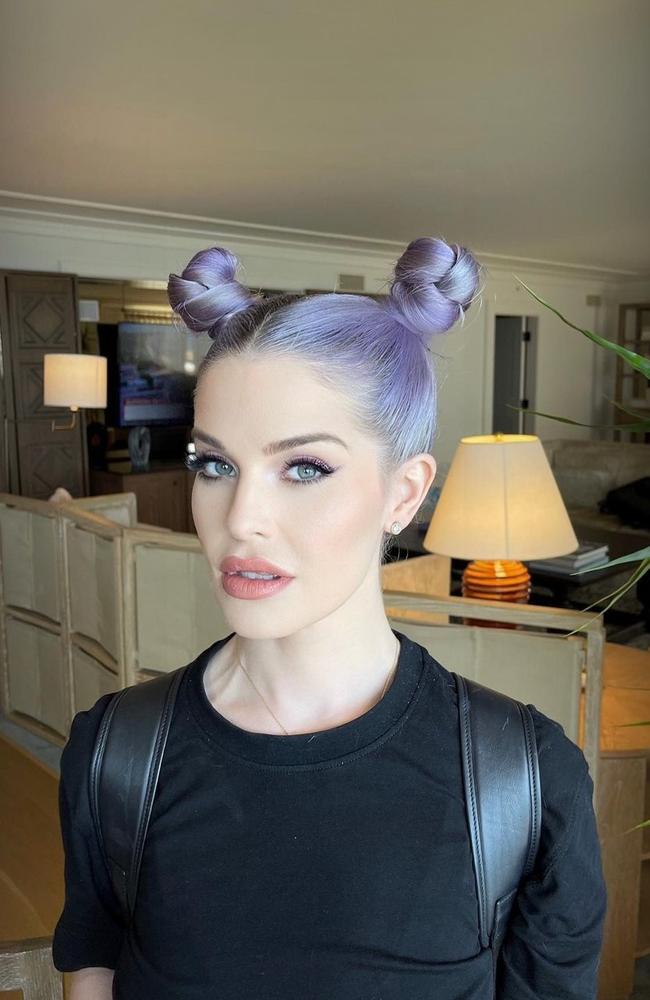 Kelly Osbourne’s latest Instagram photo.