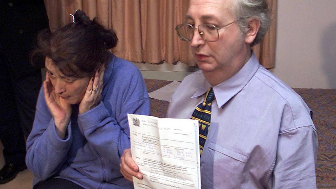 Alan and Judith Kilshaw were devastated when they lost the babies. Picture: AP