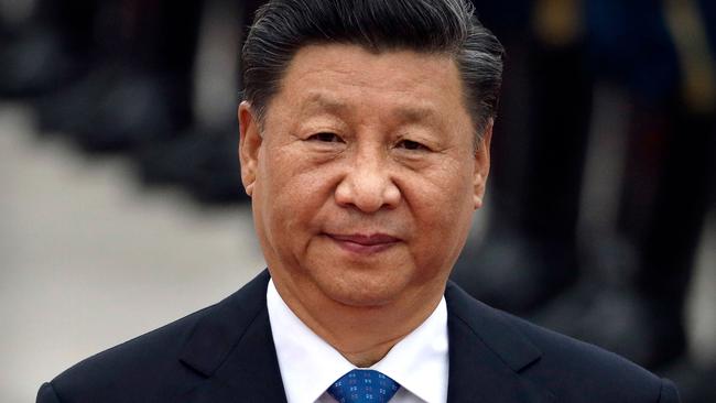 China's President Xi Jinping. Picture: AFP