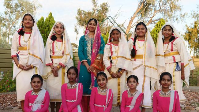 Girls from the Malayi community will be performing traditional Oppana and Semi Kathak dances at the Big Day out in Harmony, June 1.