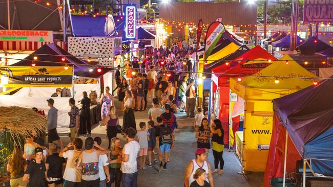 Check out the Gold Coast’s blossoming creative scene without breaking the bank at <b>NIGHTQUARTER</b> night markets. There you’ll find a selection of the best (cheap) street eats on the Gold Coast. Every Friday and Saturday from 4pm.