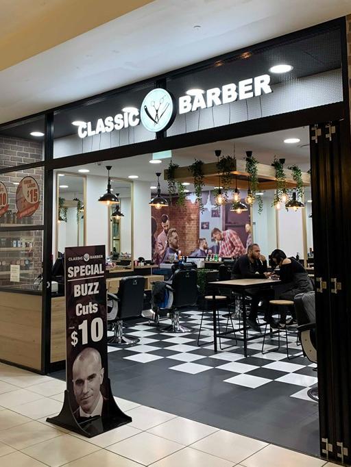 Classic Barber has just opened on level 1.