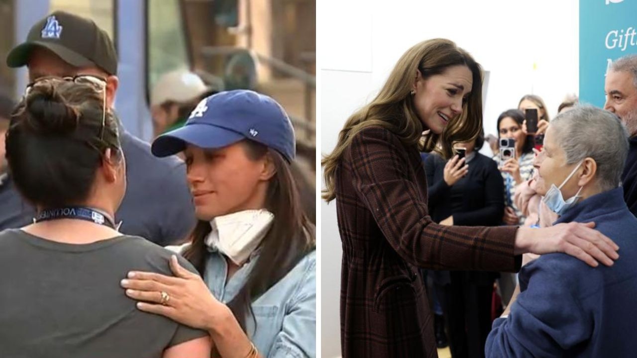 Royal Gratitude Sparks Social Media Frenzy: Kate and Meghan's 'Thank You' Moments