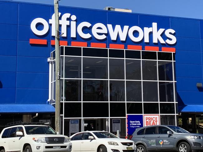 Lismore Officeworks now open for business August 2022.