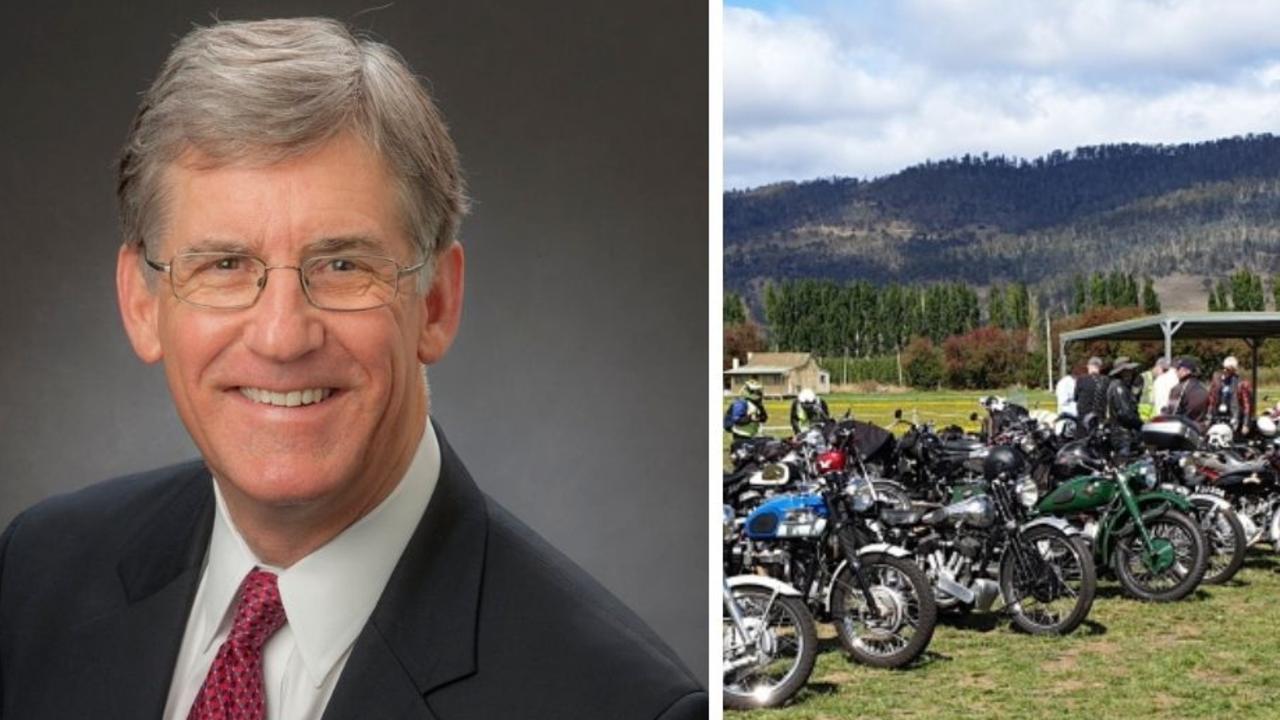 Brookstone Chairman Steve Dishman dies in Tasmania motorcyclist