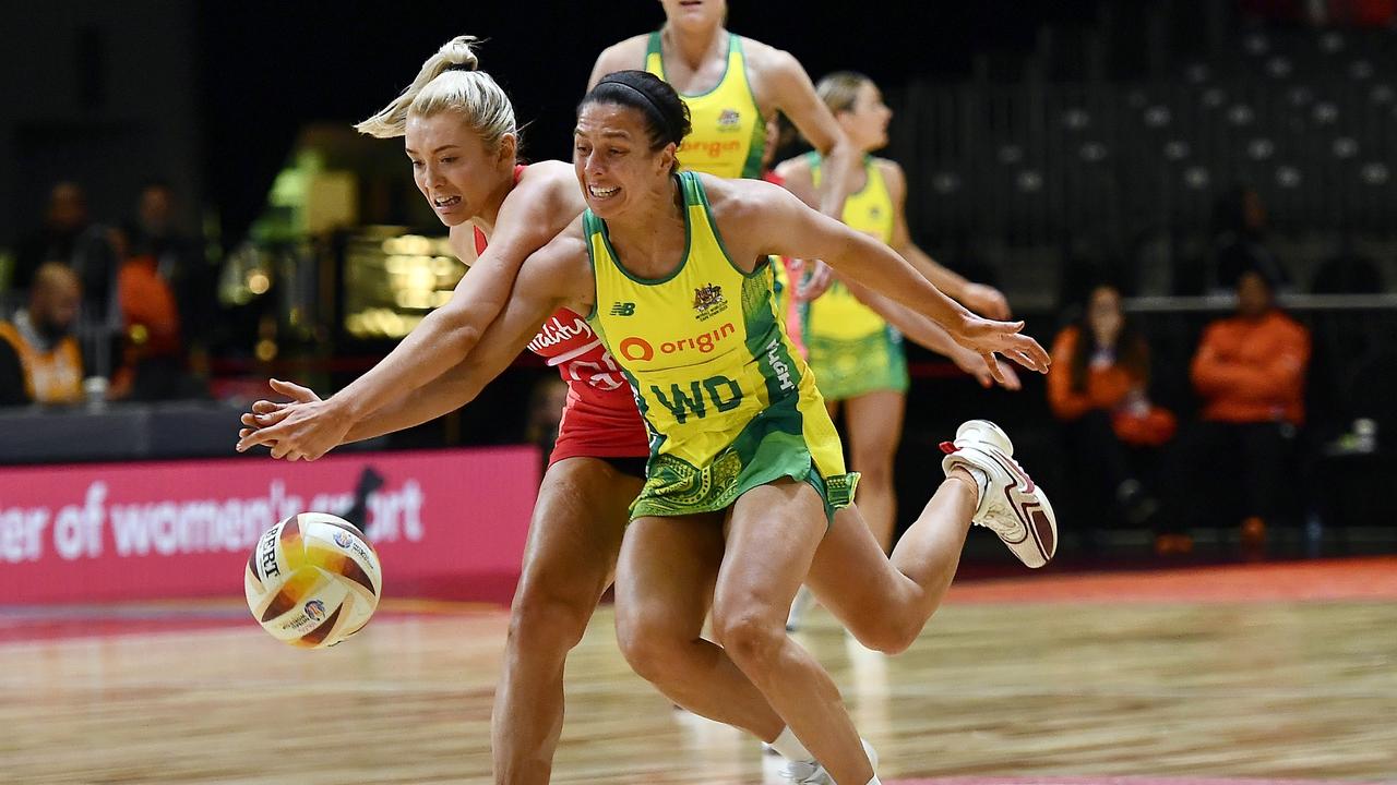 Netball World Cup 2023: Ash Brazill Says Helen Housby Comment Inspired ...