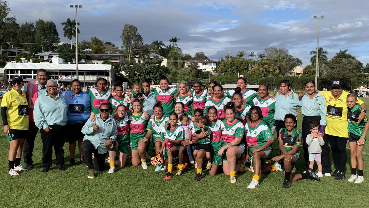 Fitzroy/Gracemere are through to the Rockhampton Rugby League A-grade women's grand final for the first time.