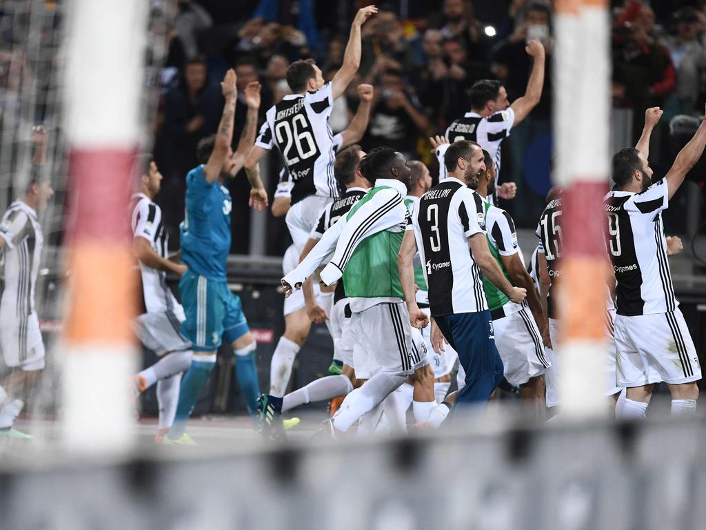 Serie A Juventus Win Seventh Title News Video Au