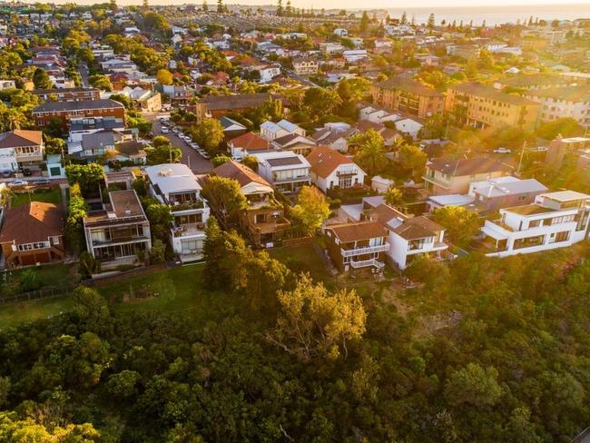 Key sign the housing market is peaking