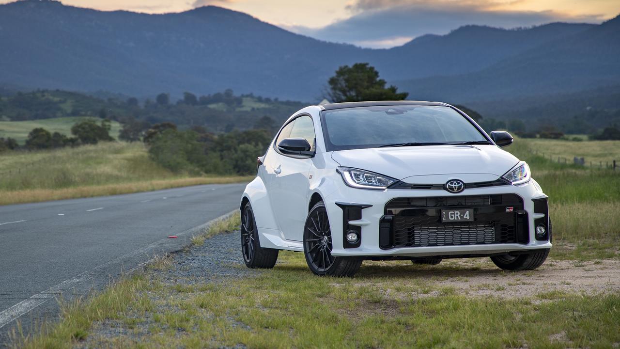 Toyota’s new Yaris GT hot hatch has been popular with motoring enthusiasts.