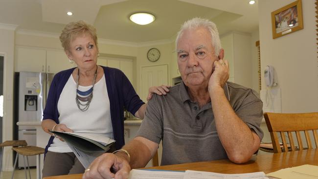 Michael and Kaye Downer / Picture: Stewart Allen