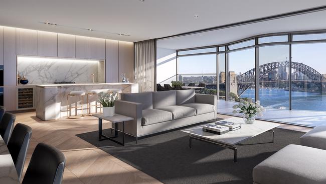 Some units in Opera Residences at Sydney’s Bennelong Point are back on the market and are achieving prices of up to 25 per cent higher than they initially sold for four years ago.