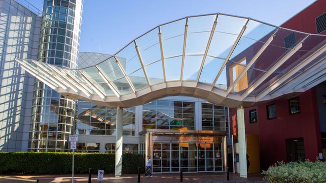 The Children’s Hospital at Westmead. Picture: Jordan Shields