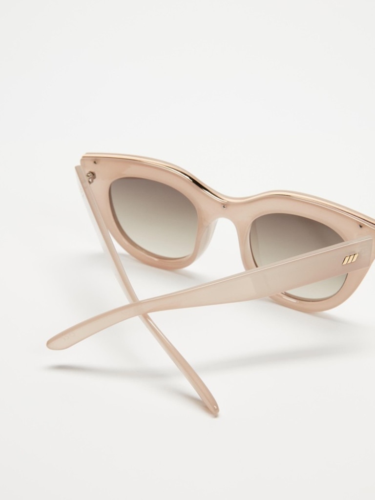 Le Specs Air Heart Sunglasses.