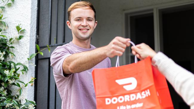 A DoorDash spokeswoman said the message were sent due to a technical error.