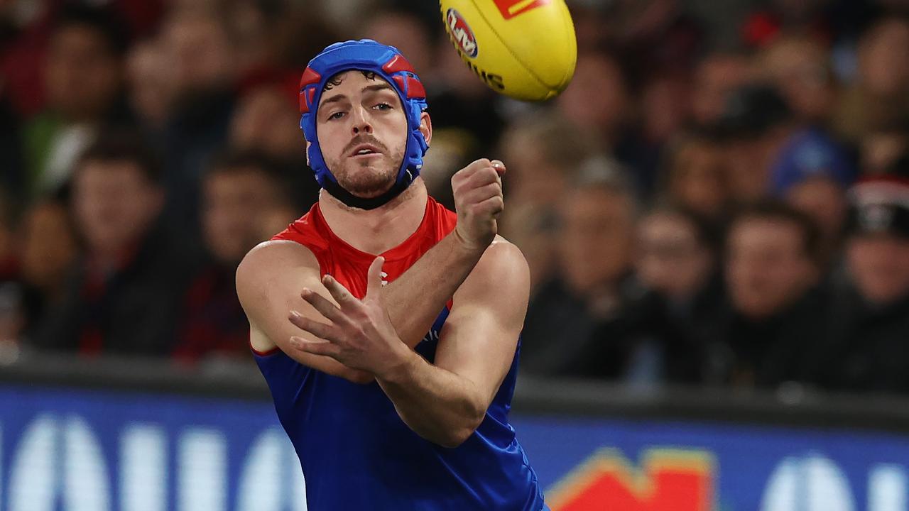 Brayshaw as we’re more accustomed to seeing him on-field for the Dees. Photo by Michael Klein.