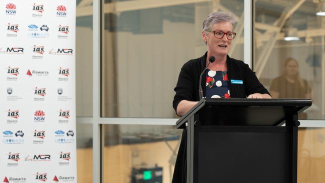 Outgoing Shoalhaven Council mayor, Amanda Findley.