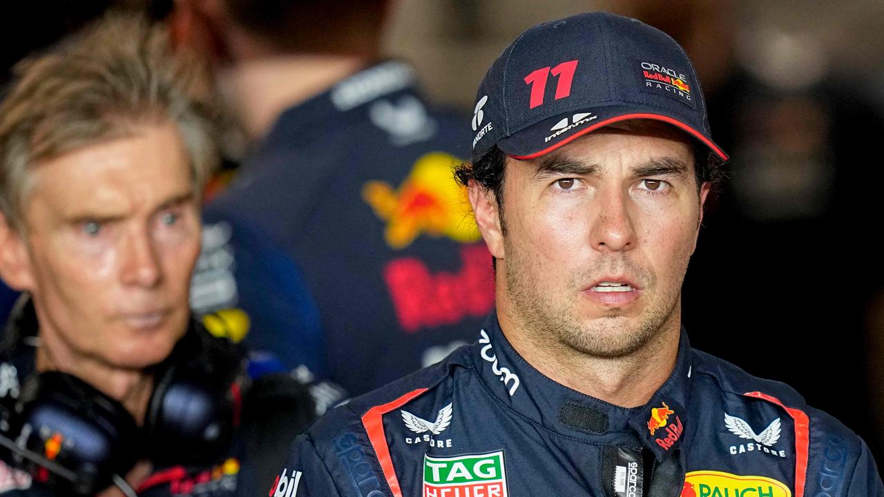 Sergio Perez is under serious pressure to perform at Red Bull. (Photo by Ariel Schalit / POOL / AFP)