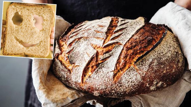 A new study shows eating high fibre rye breads actually helped weight loss. Pictures: Thinkstock