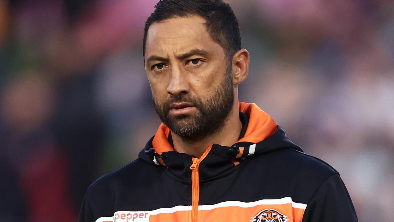 Nrl 2023 Wests Tigers Benji Marshall Future Rumours Of Rift With Scott Fulton Players They