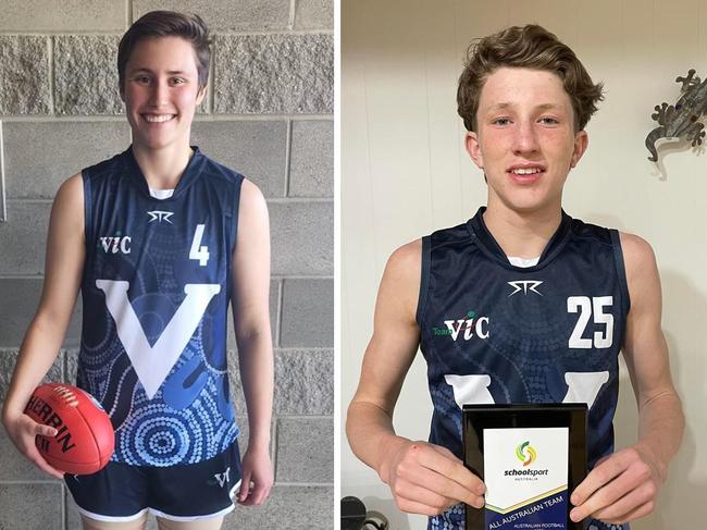 Named: The All Australian under 15 teams