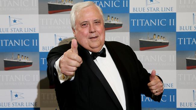 A Clive Palmer-linked company is reportedly the new owner of the 121ft superyacht Vegas.