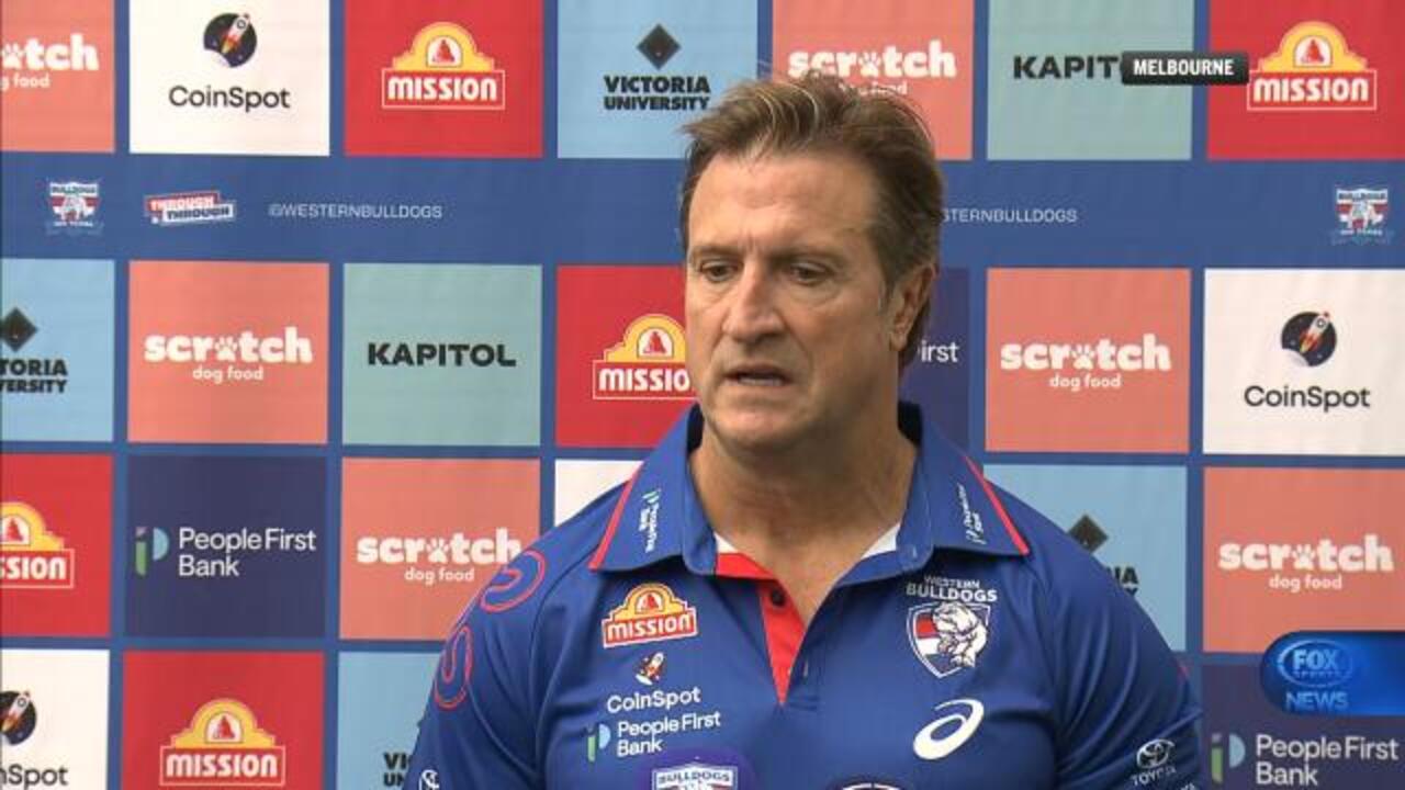 Bevo addresses Rioli + Bazlenka sledge