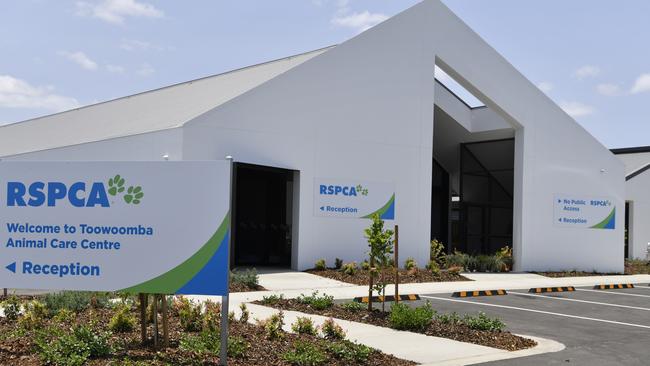 RSPCA Toowoomba’s new facility in Wellcamp Business Park. Picture: Kevin Farmer