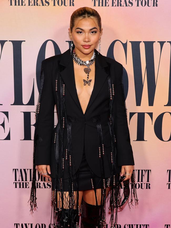 As does singer Hayley Kiyoko. Picture: Getty