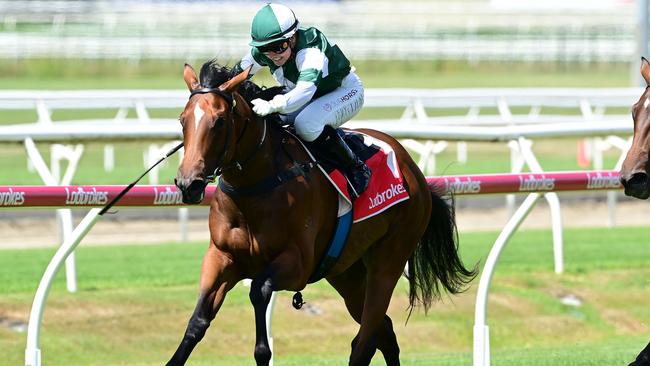 Unbeaten filly Sunrays will content the Group 3 Ken Russell Memorial Classic. Picture: Grant Peters, Trackside Photography