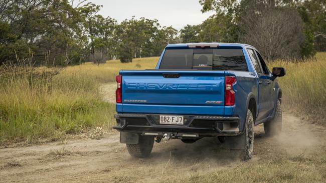 Photo of the 2023 Chevrolet Silverado LTZ and ZR2