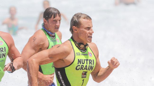 Matt Bevilacqua claimed both ironman wins at Maroubra. Picture: HarvPix