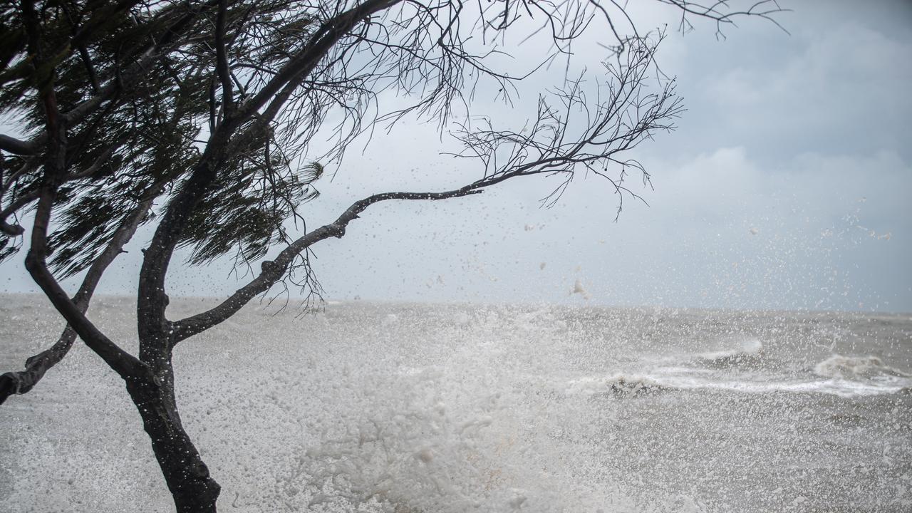 Jorge Nieto captured these photos of the King Tide hitting the Peninsula. FOR REDCLIFFE HERALD