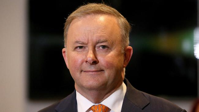 10/06/2019Opposition leader Anthony Albanese at The Pantry at Wangara.Pic Colin Murty The Australian