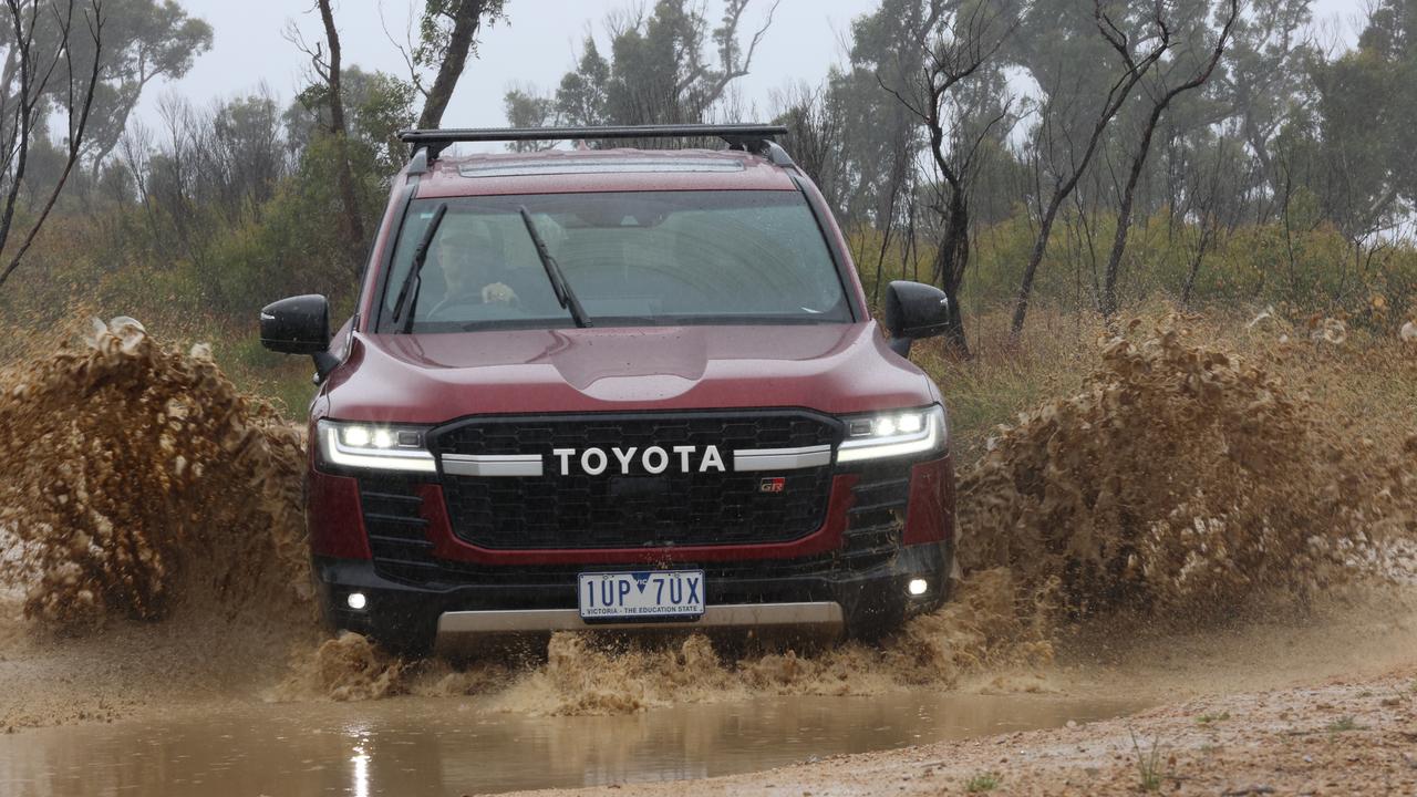 Toyota has paused production LandCruiser 300 Series.