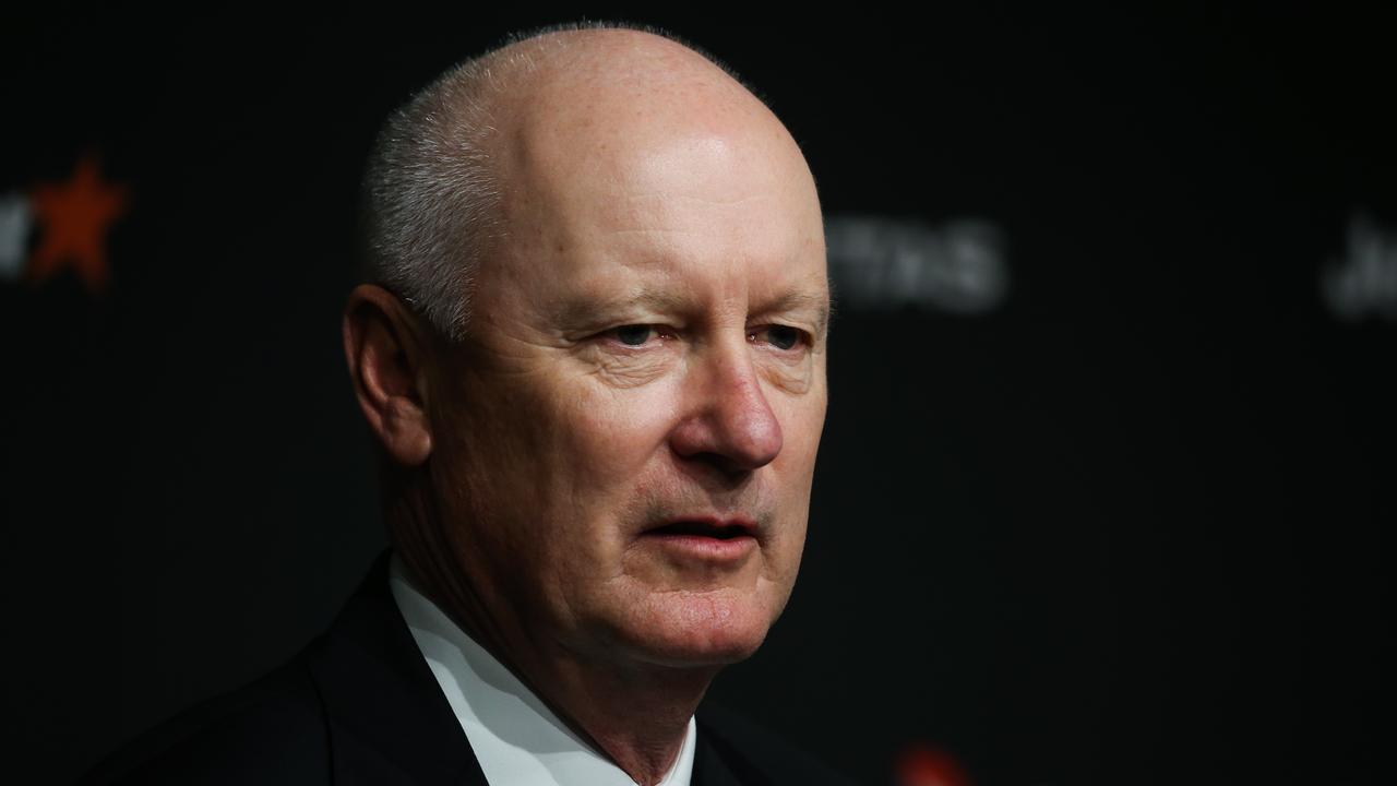 Qantas Group chairman Richard Goyder. Picture: Gaye Gerard