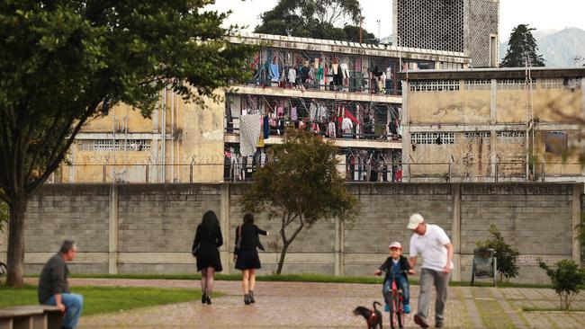 The prison sits in a family friendly neighbourhood near the centre of town. Picture: Vanessa Hunter/The Australian