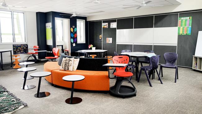 One of the classrooms at Gainsborough State School. Photo: Scott Powick NEWSCORP