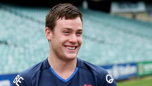 New Sydney Roosters recruit Luke Keary at Allianz Stadium. Picture : Gregg Porteous