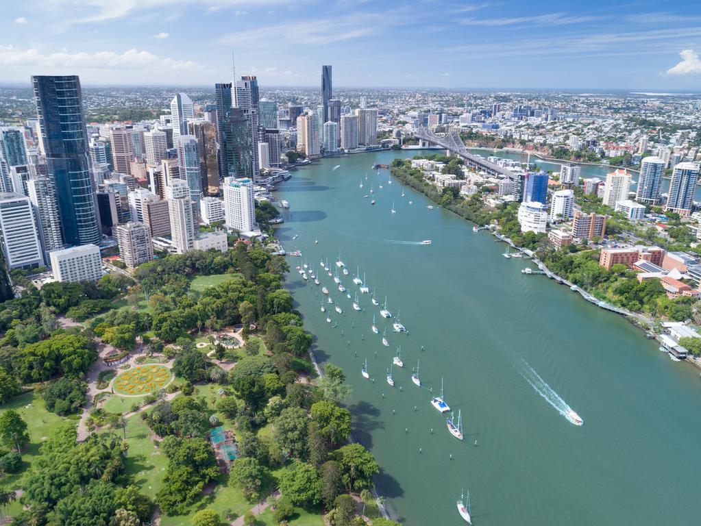 Brisbane came in second with a score of 94 per cent. Picture: iStock