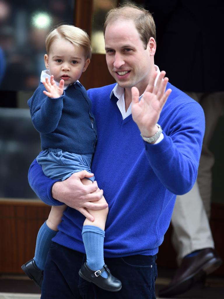 We’re used to seeing cutesy pictures of the young royal. Picture: Anwar Hussein/WireImage