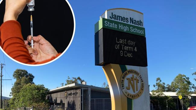 A James Nash State High School teacher was told he was lucky to still have his job in a scathing rebuke by the Queensland employment watchdog of his “doomed to fail” attempts to overturn punishment for refusing the Covid jab.