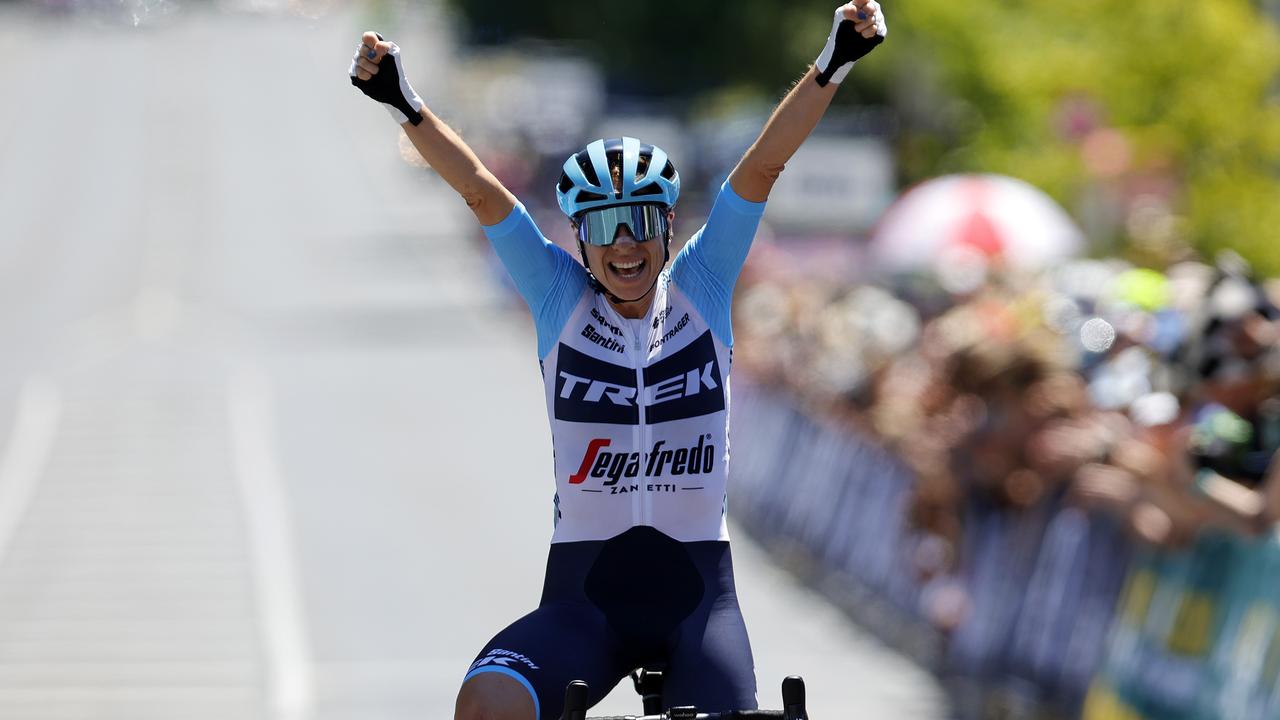 Chapman secures first national road race title after three year