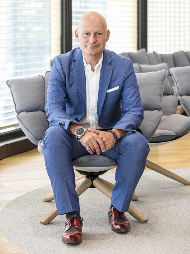 AGL chief operating officer Markus Brokhof.