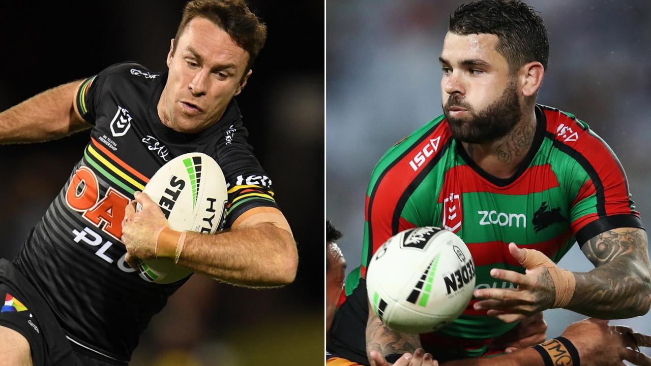 James Maloney and Adam Reynolds have backed NSW pair Cody Walker and Nathan Cleary.