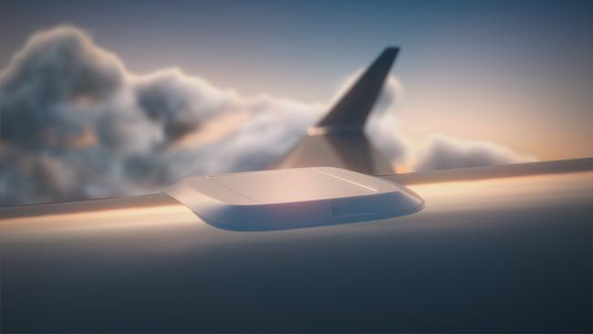 Starlink hardware to be installed on top of Air New Zealand’s aircraft.