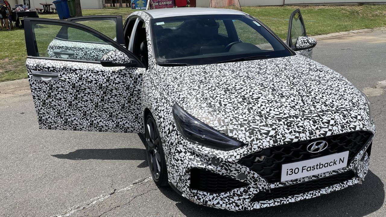 Coming later this year is the updated i30N with an automatic transmission.