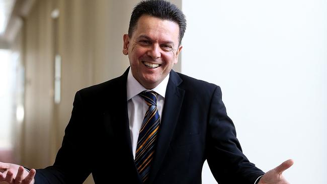 Nick Xenophon is a masterful political showman.