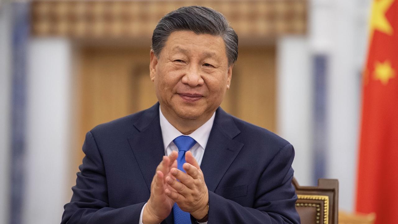 President Xi Jinping’s meeting with US Secretary of State Antony Blinken in Beijing was cancelled as a result of the incident. Picture: Anadolu Agency via Getty Images