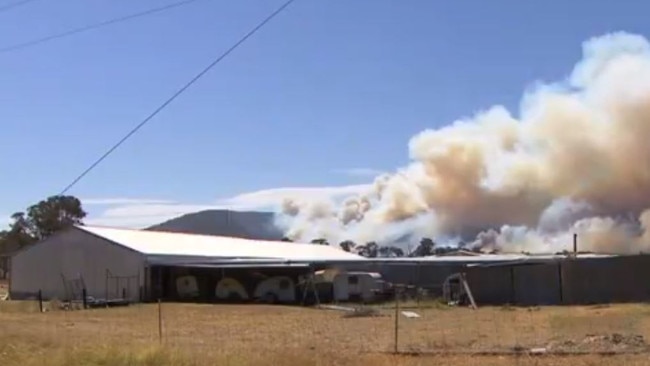 Beaufort residents have been warned the situation will get worse before it gets better. Picture: 7 News